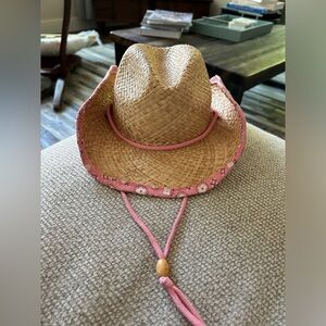Kids Straw cowboy hat -Kindercaps